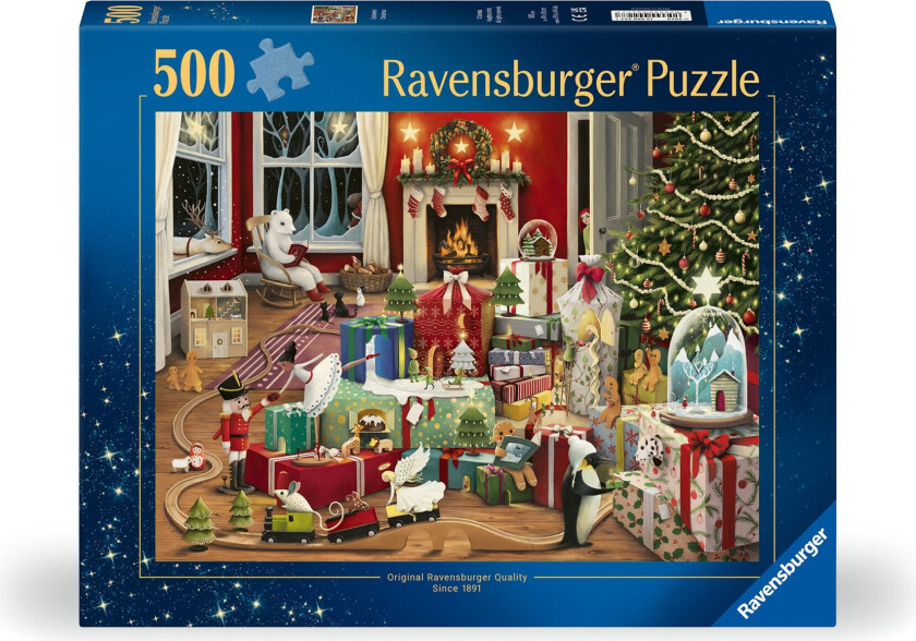 - Puzzle Enchanted Christmas 500p (12000227)