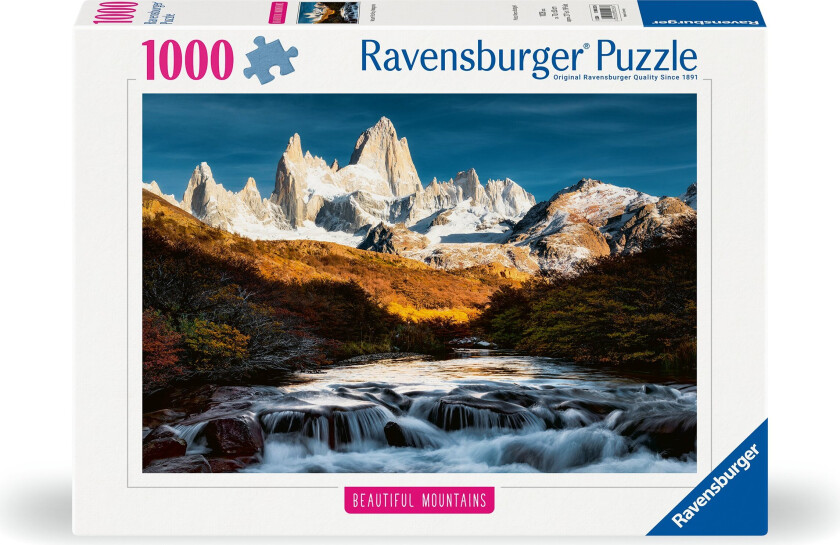 - Puzzle Fitz Roy Argentina 1000p (12000253)