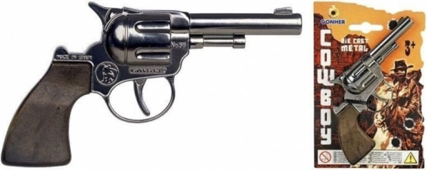 Gonher Metal Cowboy Revolver - 239848