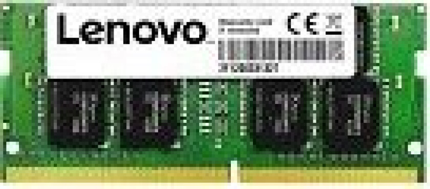 - Ddr4 - Modul - 16 Gb - So Dimm 260-Pin - 2400 Mhz / Pc4-19200 - 1.2 V - Ikke-Bufret - Ikke-Ecc - For Thinkcentre M910 Thinkpad E48x E58x