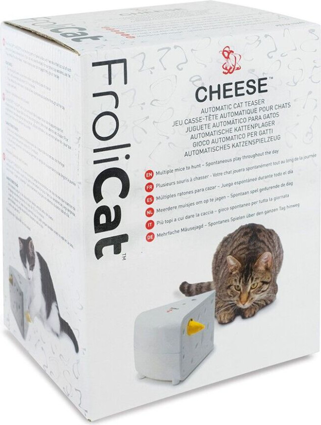 Automatisk katteleke Cheese