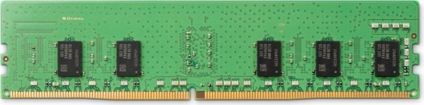 Hp Ddr4 Dedikert Minne, 8 Gb, 2666 Mhz, Cl19 (1Xd84aa)