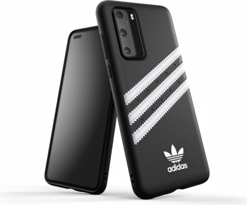 Adidas 39061, Deksel, Huawei, Huawei P40, 15,5 Cm (6,1"), Sort, Hvid