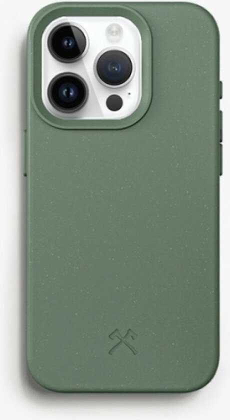 Bio Case, Omslag, Apple, Iphone 15 Pro, 15,5 Cm (6.1"), Grön