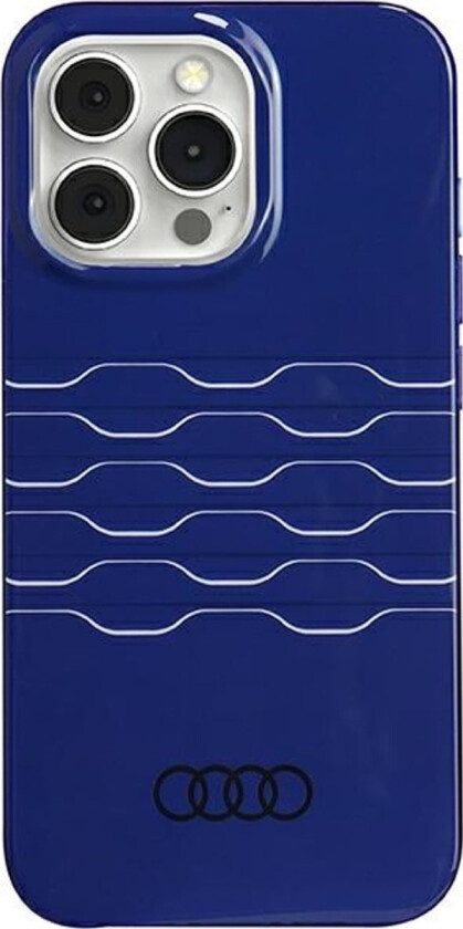 Iml Magsafe Case Iphone 13 Pro / 13 6.1" Niebieski/Navy Blue Hardcase Au-Imlmip13p-A6/D3-Be