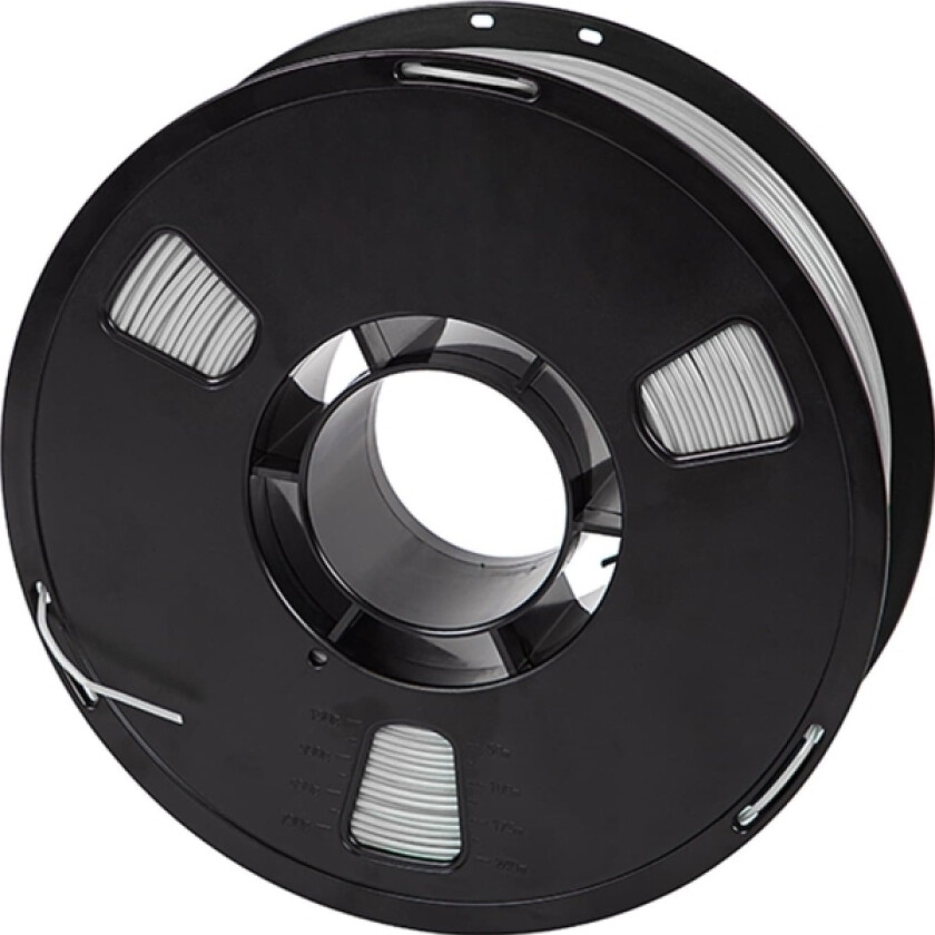 3D Blåsepenn 55-014# Pla Filament 1Kg Grå