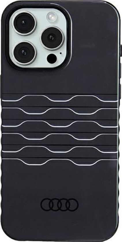 Iml Magsafe Case Iphone 15 Pro Max 6.7" Czarny/Black Hardcase Au-Imlmip15pm-A6/D3-Bk