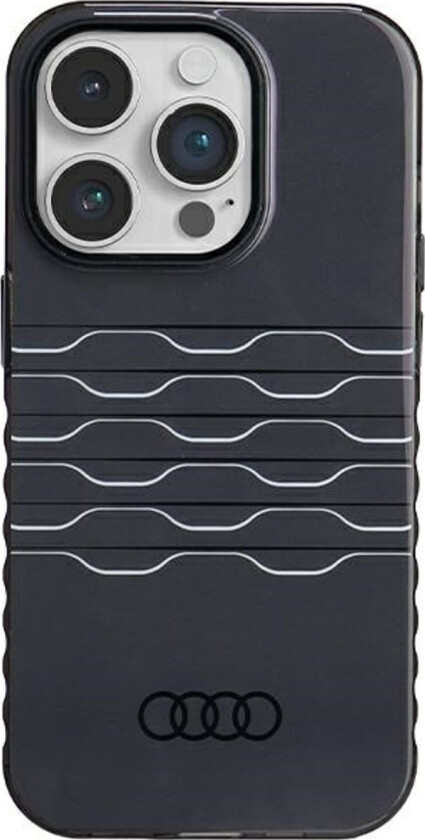 Iml Magsafe Case Iphone 14 Pro 6.1" Czarny/Black Hardcase Au-Imlmip14p-A6/D3-Bk