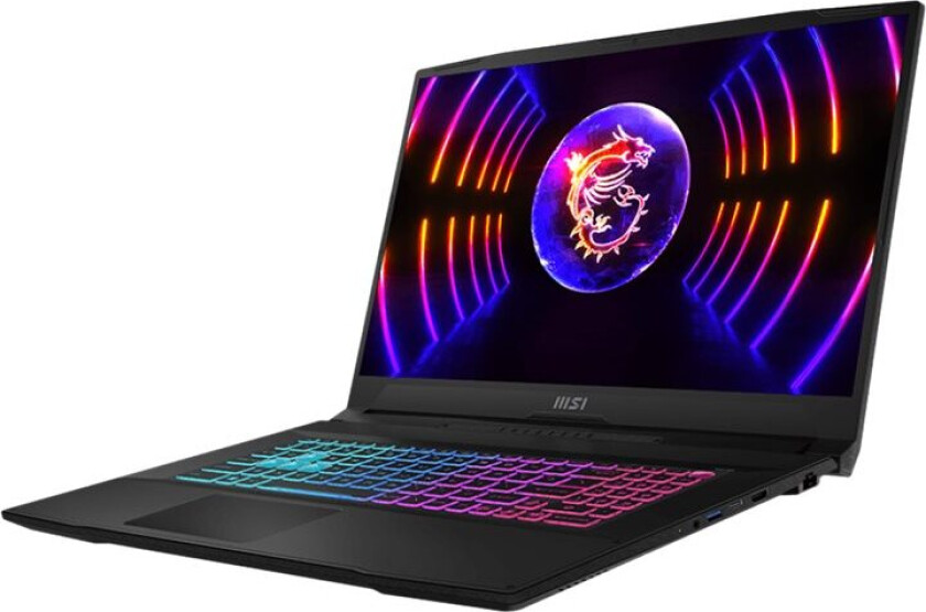 Msi Katana 17 B12vfk-011Neu - Intel Core I7 - 12650H / Inntil 4.7 Ghz - Win 11 Home - Geforce Rtx 4060 - 16 Gb Ram - 1 Tb Ssd Nvme - 17.3" 1920 X 108