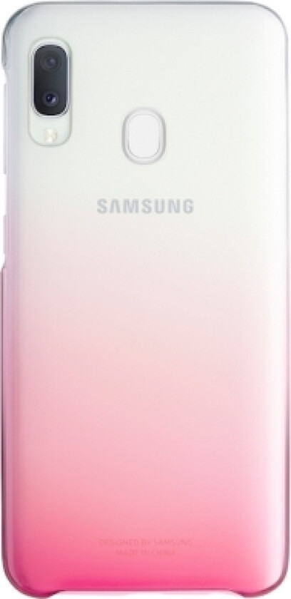Ef-Aa202, Deksel, , Galaxy A20, 16,3 Cm (6,4"), Rosa
