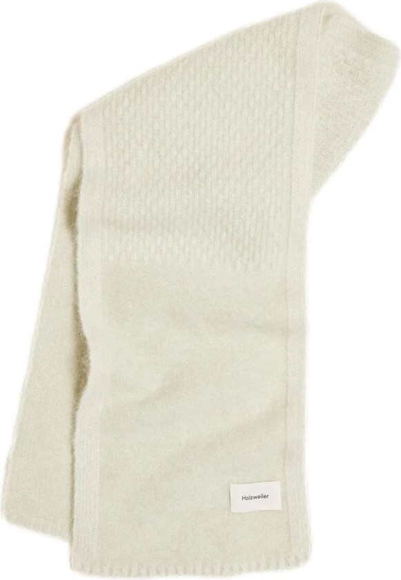 Tine Faded Knit Scarf Skjerf Lysegrønn grønn female