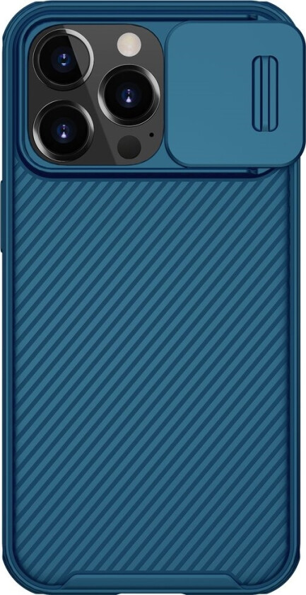 Nillkin Nillkin Camshield Pro Case Armored Case Cover Camera Protector Iphone 13 Pro Blue