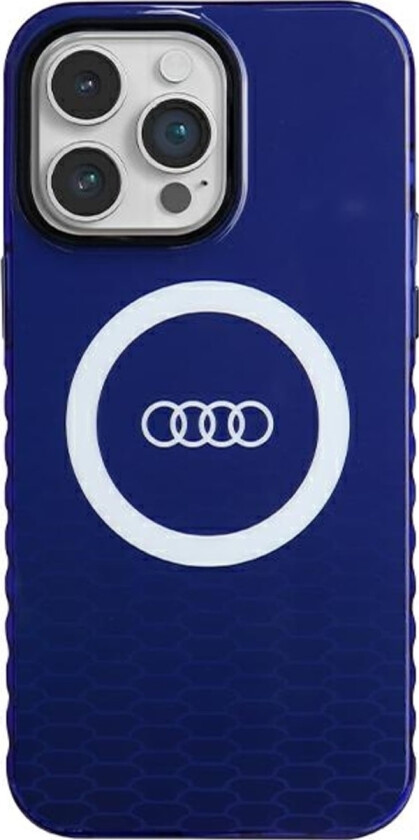 Iml Big Logo Magsafe Case Iphone 14 Pro Max 6.7" Niebieski/Navy Blue Hardcase Au-Imlmip14pm-Q5/D2-Be