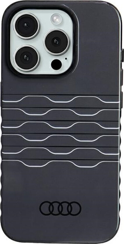 Iml Magsafe Case Iphone 15 Pro 6.1" Czarny/Black Hardcase Au-Imlmip15p-A6/D3-Bk