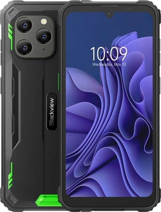 Smartfon Blackview Bv5300 Plus 8/128Gb Czarno-Zielony (Bv5300plus-Gn/Bv)