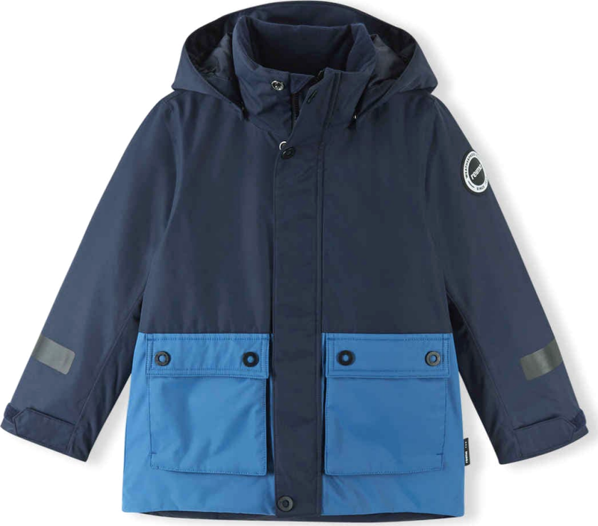 Kids' tec Jacket Luhanka 110, Navy