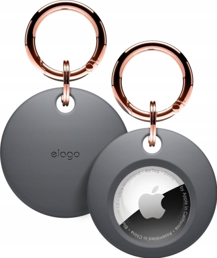 Airtag Basic Veske - Etui For Airtag Grå - Sikkerhetsgaranti. Enkle Avdrag. Gratis Frakt Fra Pln 170.