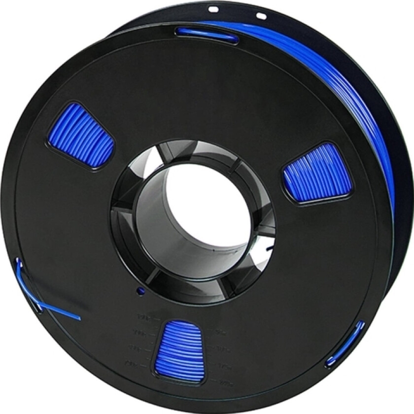 3D Blåsepenn 55-015# Pla Filament 1Kg Blå