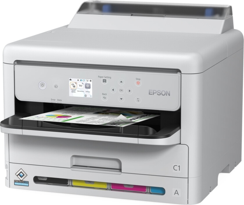 Workforce Pro Wf-C5390dw Bam - Skriver - Farge - Dupleks - Ink-Jet - A4/Legal - 4800 X 1200 Dpi - Opp Til 25 Spm (Mono) / Inntil 25 Spm (Farge)