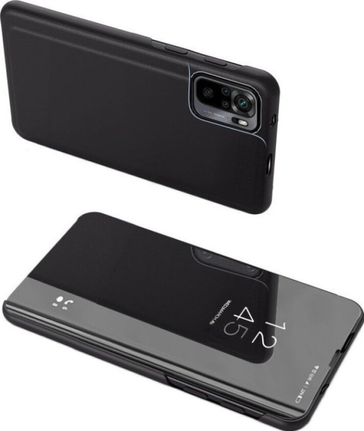 Clear View Case Etui Xiaomi 13 Pokrowiec Fra Klapk Sort