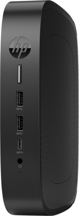 Hp Elite T655 - Tynn Klient - Sff - 1 X Ryzen Embedded R2314 / Inntil 3.5 Ghz - Ram 8 Gb - Flash 64 Gb - Emmc - Radeon Graphics - Gigabit Ethernet, B