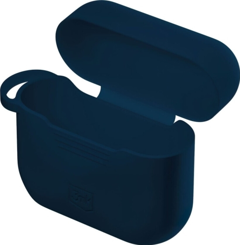 Etui Do Suchawek Airpods Pro - 3Mk Silikon Airpods-Deksel - Airpods Pro Granat