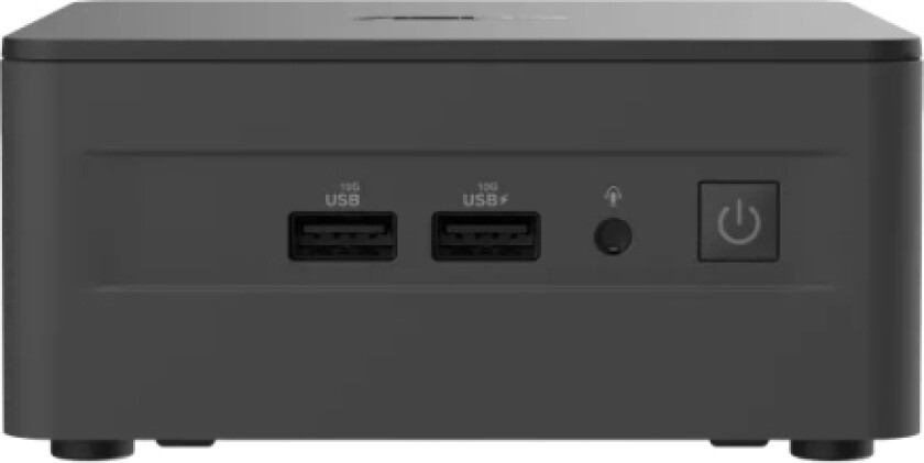 Asus - Mini-Pc - 1 1340P / Inntil 4.6 Ghz - Ram 0 Gb - Uten Hdd - 802.11A/B/G/N/Ac/Ax (Wi-Fi 6E) - Uten Os - Monitor: Ingen - Svart