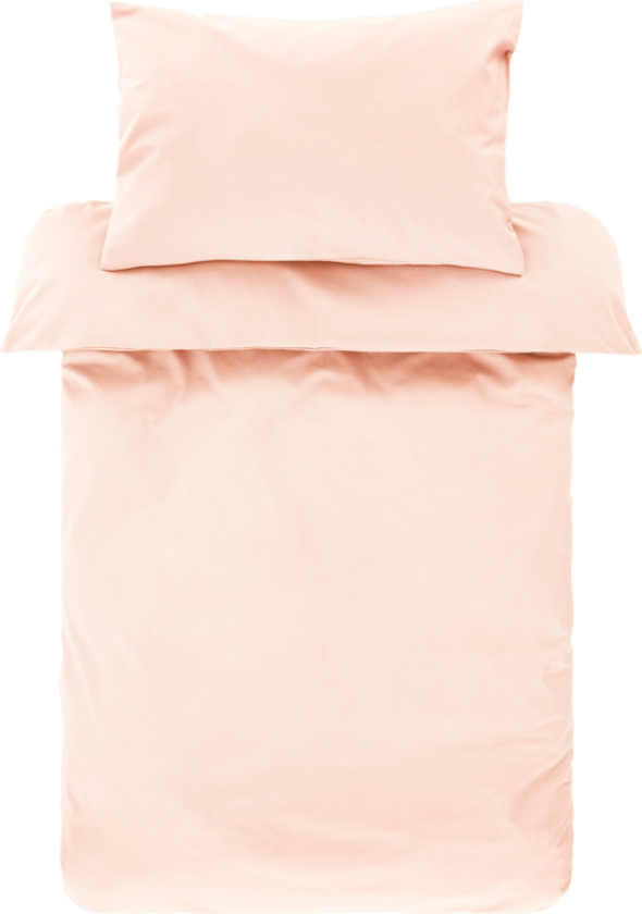 ZACK PERCALE MINI sengesett sprinkelseng - økologisk 12-1110 Creme De Peche