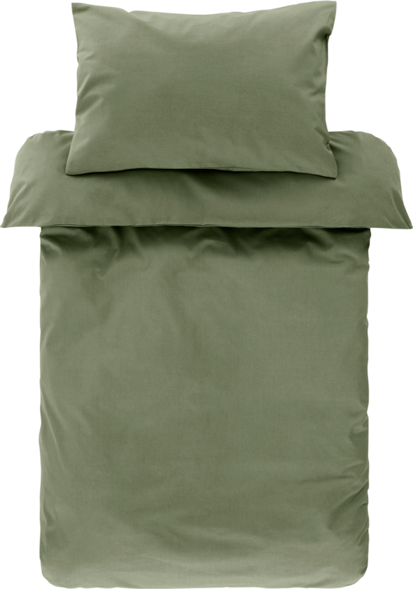 ZACK PERCALE MINI sengesett sprinkelseng - økologisk 18-0316 Olivine