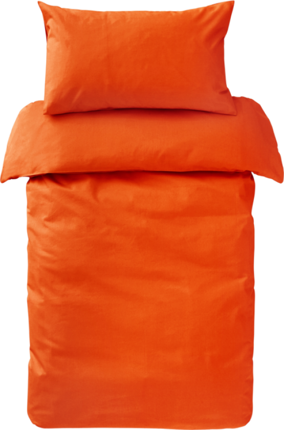 ZACK MINI sengesett sprinkelseng - økologisk Ketchup 18-1449