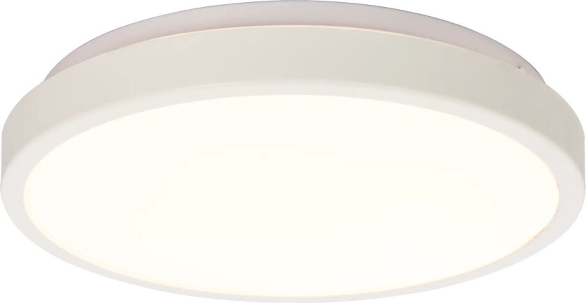 Anillo 30 cm taklampe 12W dimbar 3000 Kelvin - Hvit