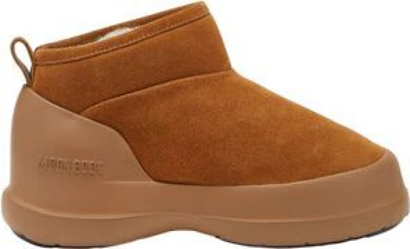 Moon Boot Luna Low Suede - Cognac 37