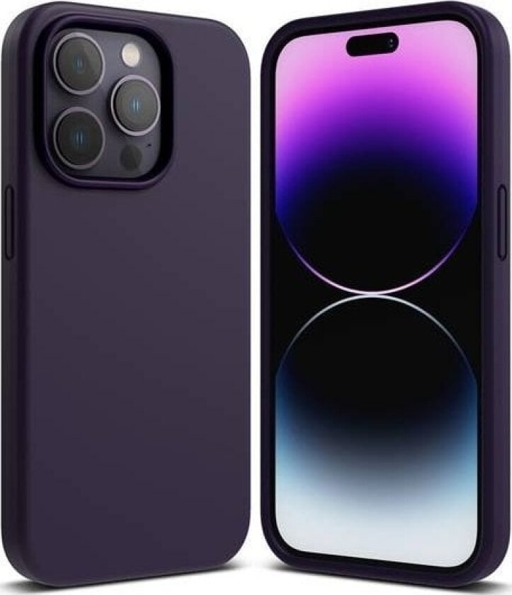 Ringke Ringke Silicone Iphone 14 Pro Deep Purple