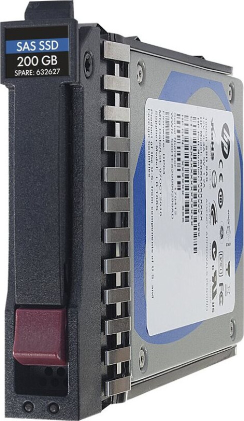Hpe Mixed Use - Ssd - 800 Gb - Hot-Swap - 2.5" Sff - Sas 12Gb/S - For Modular Smart Array 1040, 2040, 2040 10Gb