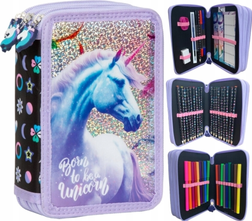 Tre-Roms Pennal Med Tilbehør Unicorn 15