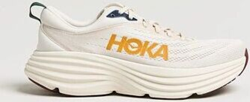 Hoka Bondi 8 Oat Milk/Alabaster