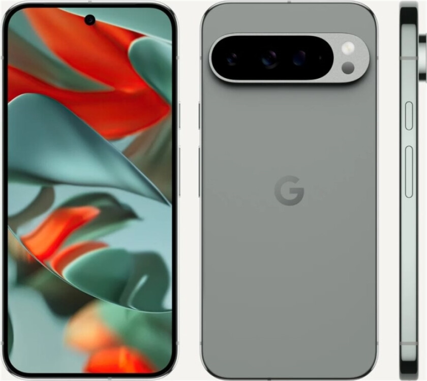 Pixel 9 Pro Xl - 5G Smarttelefon - Dobbelt-Sim - Ram 16 Gb / Internminne 512 Gb - Oled-Display - 6.8" - 2992 X 1344 Pixels (120 Hz) - 3X Bakka
