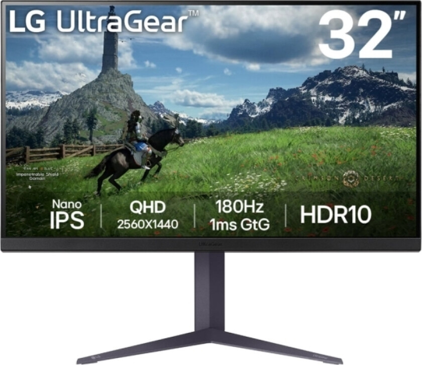 Lg Ultragear 32Gs85qx-B - Led-Skjerm - 2560 X 1440