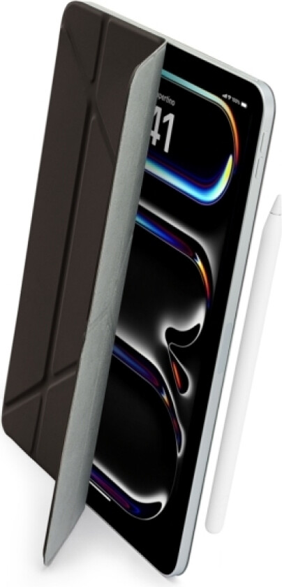 Etui Na Tablet Pipetto Pipetto Origami No4 Slim Folio Case, Black - Ipad Pro 11 (2024)