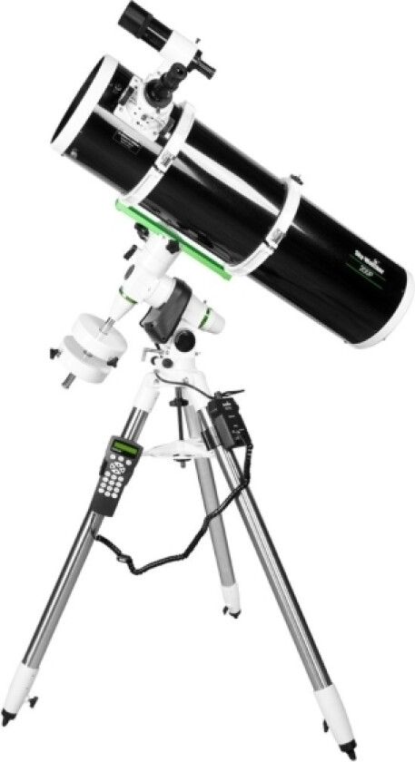 Skywatcher Bkp 2001 Eq5 Go-To Telescope With Crayford Focuser 200/1000