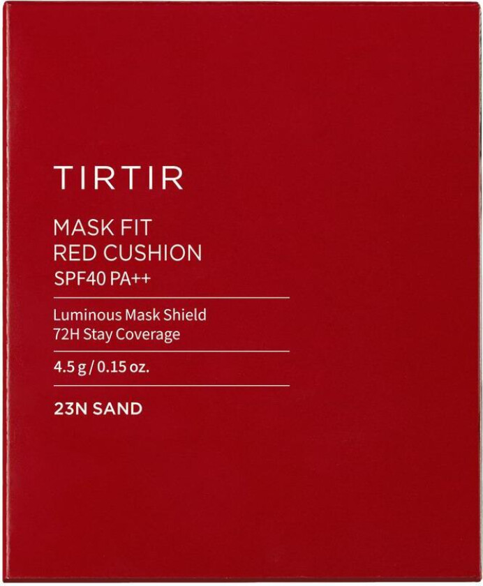 Mask Fit Red Mini Cushion 23N Sand 4,5g