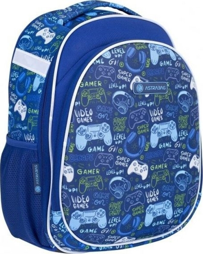 Astra Art-Pap As1 Game Go Skolesekk