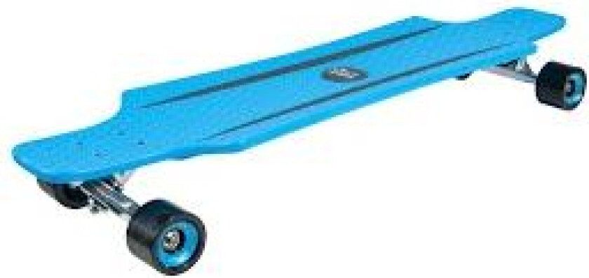 Hudora Cruisestar, Longboard, Blå, Monokromatisk, 100 Kg, Blå, 242 Mm