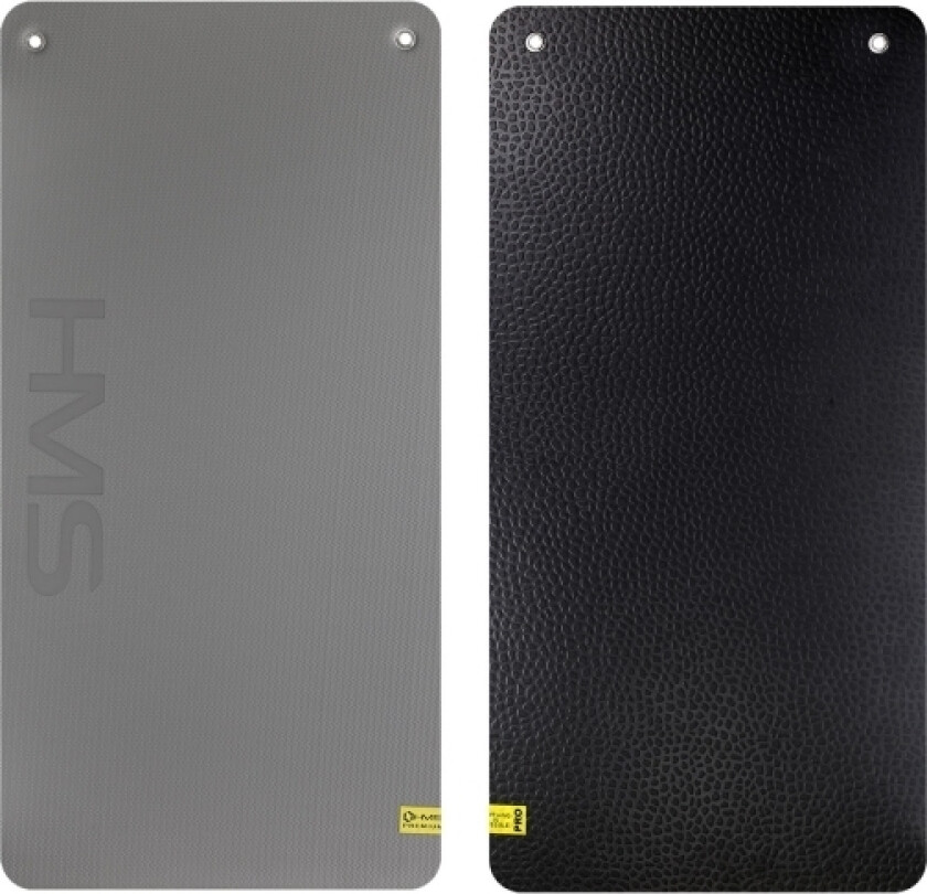 Hms Treningsmatte Mfk02 120 Cm X 60 Cm X 2 Cm Grå