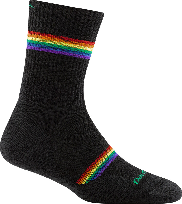 Women's Prism Micro Crew Lightweight Running Socks Black S