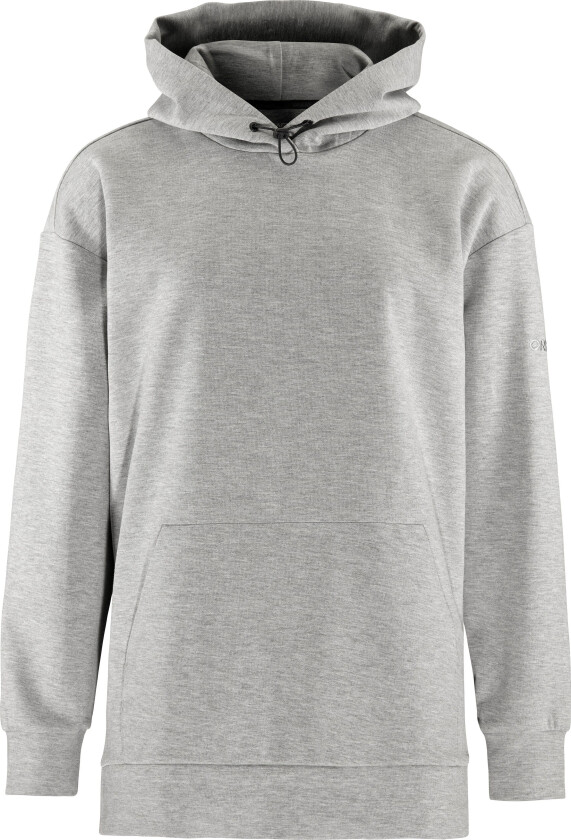 Women's Advance Join Long Hoodie Grey Melange S