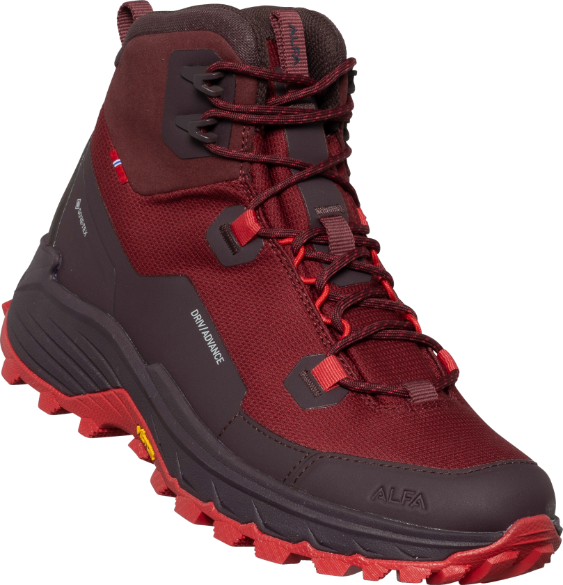 Women's Driv Advance GORE-TEX Port Red 40