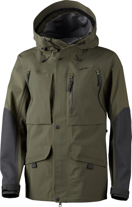 Women's Ocke Jacket Forestgreen/Charcoal Forest Green/Charcoal XS