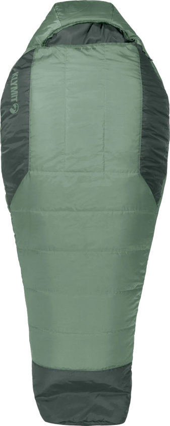 Wild Aspen 20 Regular Sleeping Bag Green Regular
