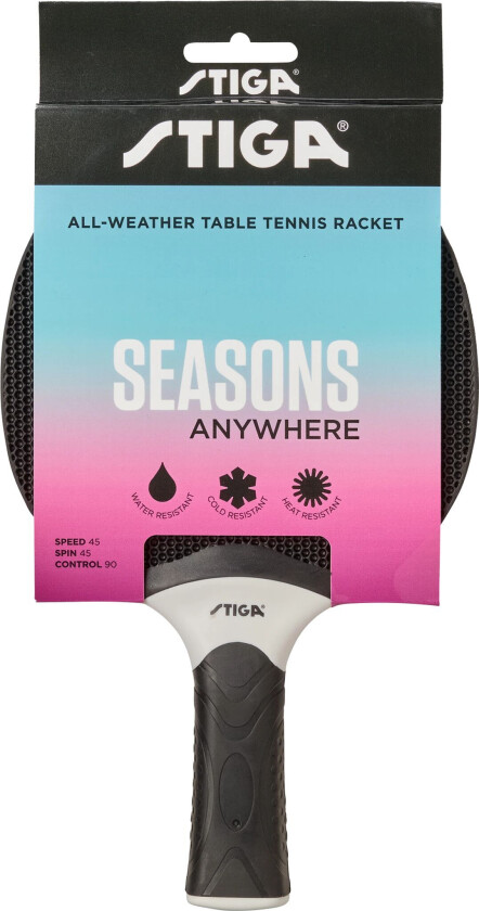 Stiga Season Anywhere, bordtennisracket BLACK